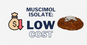Lowest Cost Muscimol Isolate