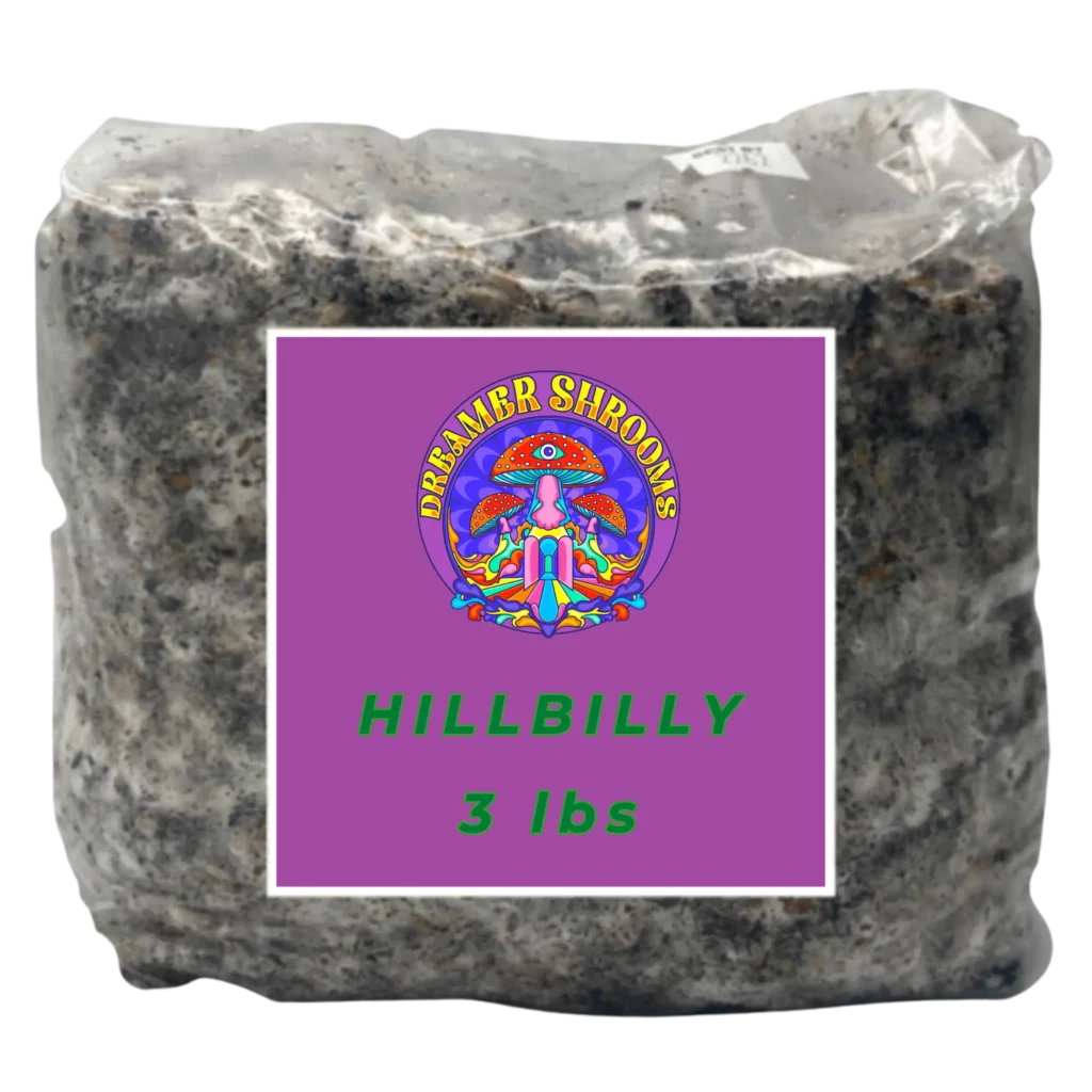 Hillbilly Mycelium Bag