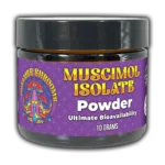 Muscimol Isolate Ultimate Bioavailability Formulation