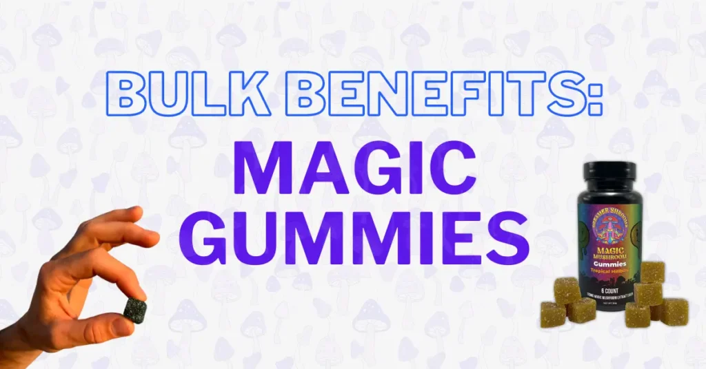 Magic Mushrooms Bulk Benefits