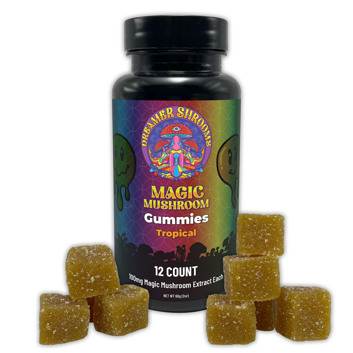 Magic Mushroom Gummies - Dreamer Shrooms